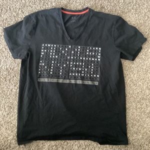 Armani Exchange V-Neck T-Shirt